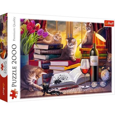 Puzzle Trefl 27126 - 2000 pièces Animaux Puzzle Trefl 27126 - 2000 pièces Animaux