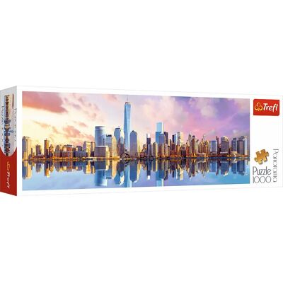 Puzzle panoramique Trefl 29033 1000 pièces - Puzzle Puzzle panoramique Trefl 29033 1000 pièces - Puzzle