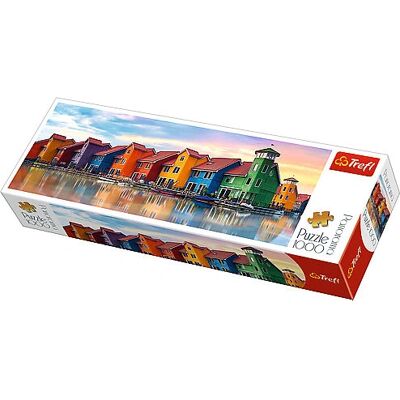 Trefl 29034 Puzzle - Groningen 1000 darab - Puzzle Trefl 29034 Puzzle - Groningen 1000 darab - Puzzle