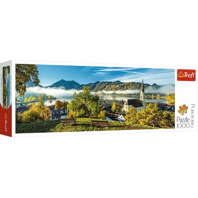 Puzzle Trefl 29035 - 1000 pezzi - Panorama Germania Puzzle Trefl 29035 - 1000 pezzi - Panorama Germania