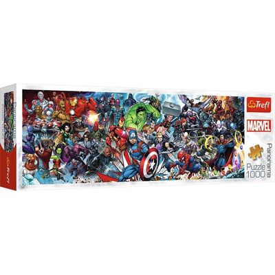 Trefl Modell 29047 Marvel Avengers Puzzle - 1000 Stücke Trefl Modell 29047 Marvel Avengers Puzzle - 1000 Stücke
