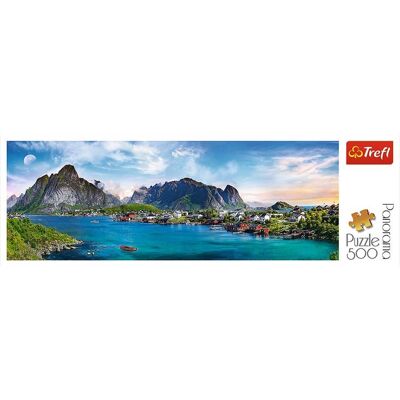 Trefl Lofoten Puzzle - 500 Stück - Puzzlespiel Trefl Lofoten Puzzle - 500 Stück - Puzzlespiel