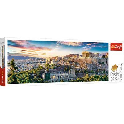 Trefl Modell 29503 Puzzle - Athen Panorama 500 Stk Puzzle Trefl Modell 29503 Puzzle - Athen Panorama 500 Stk Puzzle