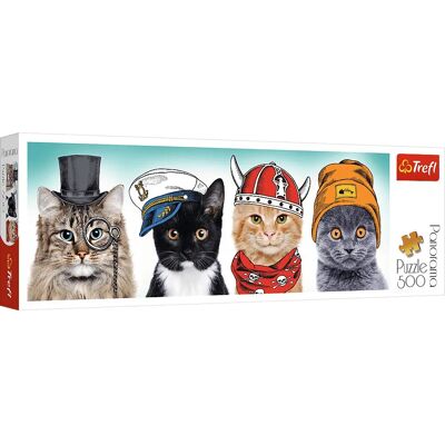 Trefl 29504 Puzzle - Állatok - 500 darab Trefl 29504 Puzzle - Állatok - 500 darab