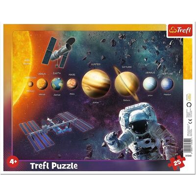 Puzzle Sistema Solare Trefl - 25 Pezzi Puzzle Sistema Solare Trefl - 25 Pezzi