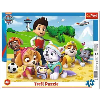 TREFL Paw Patrol 25 darabos puzzle - Oktatási játék TREFL Paw Patrol 25 darabos puzzle - Oktatási játék