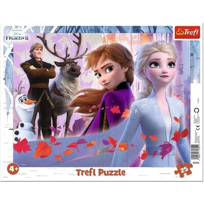 Trefl Ice Kingdom Jigsaw Puzzle - Adventure 25 pcs Trefl Ice Kingdom Jigsaw Puzzle - Adventure 25 pcs