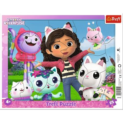 Trefl 31415 Puzzle - Nagy gyerek puzzle karakterekkel Trefl 31415 Puzzle - Nagy gyerek puzzle karakterekkel