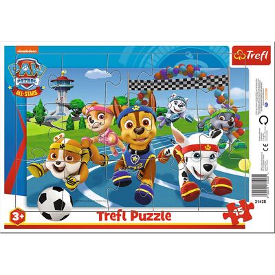 Trefl 31428 Puzzle Kirakós 15 db - Rajzfilmek Trefl 31428 Puzzle Kirakós 15 db - Rajzfilmek