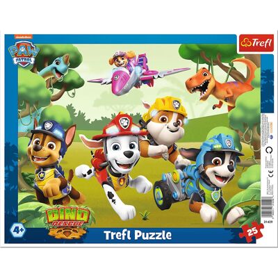Trefl 31429 Kirakós - Puzzle 25 db - Rajzfilmfigurák Trefl 31429 Kirakós - Puzzle 25 db - Rajzfilmfigurák