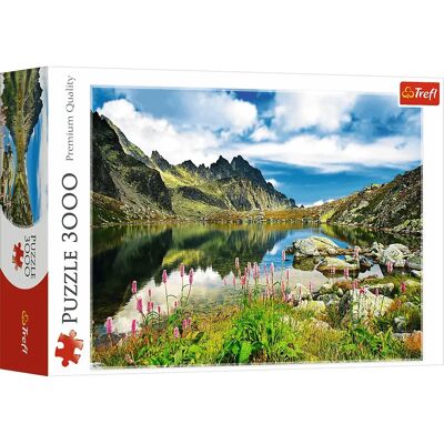 Puzzle Trefl 3000 pièces - Puzzle - Publicité Puzzle Trefl 3000 pièces - Puzzle - Publicité