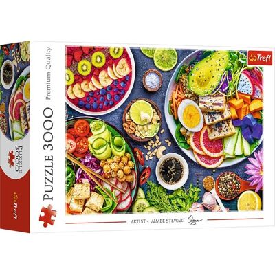 Trefl 3000 dílné puzzle - Zábava pro všechny Trefl 3000 dílné puzzle - Zábava pro všechny