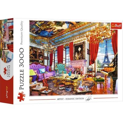 Trefl 3000dílné puzzle - Pařížský palác - Puzzle Trefl 3000dílné puzzle - Pařížský palác - Puzzle