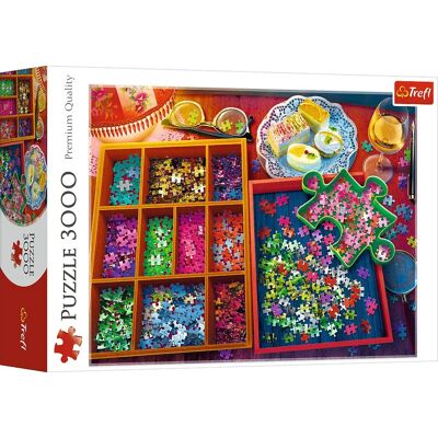 Puzzle Trefl 3000 elementów - Dla dorosłych i dzieci Puzzle Trefl 3000 elementów - Dla dorosłych i dzieci