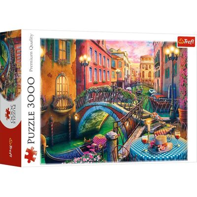 Trefl 33080 Puzzle - 3000 Elementów Miasto Trefl 33080 Puzzle - 3000 Elementów Miasto