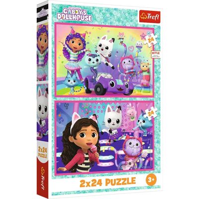 Trefl 34433 Puzzle - Rajzfilmek 24 db Trefl 34433 Puzzle - Rajzfilmek 24 db