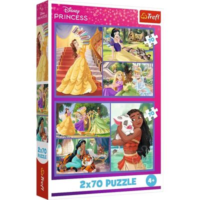 Puzzle Trefl 34440 - Puzzle de 70 pièces - Dessins Animés Puzzle Trefl 34440 - Puzzle de 70 pièces - Dessins Animés