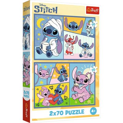 Trefl 34444 Puzzle - Puzzle de 70 pièces pour enfants Trefl 34444 Puzzle - Puzzle de 70 pièces pour enfants