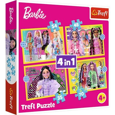 Puzzle Barbie da 54 pezzi - Puzzle Puzzle Barbie da 54 pezzi - Puzzle