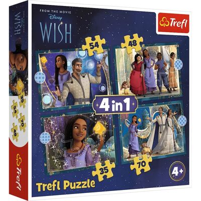 Puzzle Trefl 34649 - 70 Piezas Caricaturas Puzzle Trefl 34649 - 70 Piezas Caricaturas