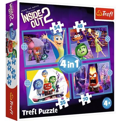 Trefl 34652 - Puzzel - 70 stuks - Strips Trefl 34652 - Puzzel - 70 stuks - Strips
