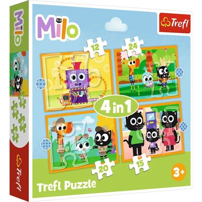 Trefl Modelo 34654 Puzzle de Dibujos - 24 piezas Trefl Modelo 34654 Puzzle de Dibujos - 24 piezas