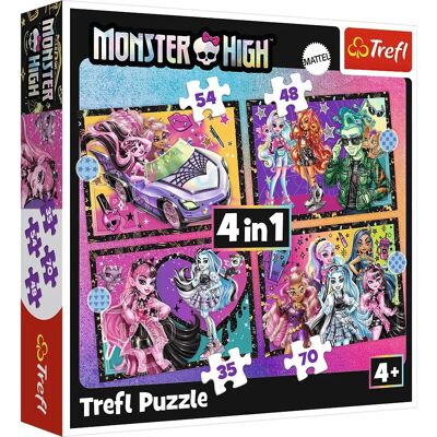 Trefl 34655 Puzzle - 70 Teile - Cartoons Trefl 34655 Puzzle - 70 Teile - Cartoons