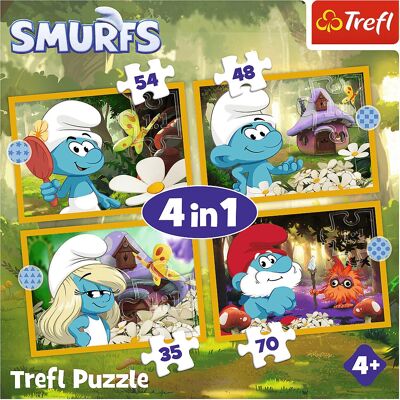 Trefl 34664 Puzzle - 54 darabos puzzle Trefl 34664 Puzzle - 54 darabos puzzle