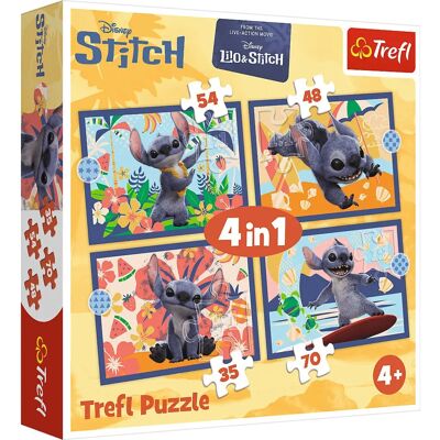 Trefl 34666 Puzzle - Rajzfilm 70 db Trefl 34666 Puzzle - Rajzfilm 70 db