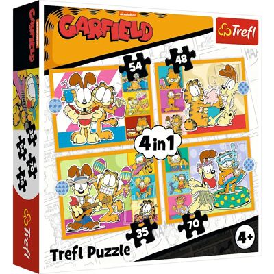 Trefl 34673 Puzzle - Dessins Animés 70 pièces - Puzzle pour enfants Trefl 34673 Puzzle - Dessins Animés 70 pièces - Puzzle pour enfants