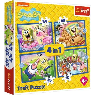 Trefl 34674 palapeli Palapeli 70 kpl Sarjakuvat Trefl 34674 palapeli Palapeli 70 kpl Sarjakuvat