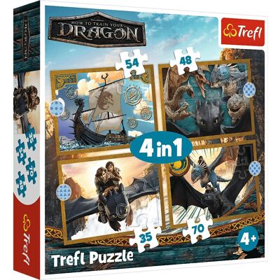 Trefl 34678 Puzzle - Puzzles 70 Stück - Cartoons Trefl 34678 Puzzle - Puzzles 70 Stück - Cartoons
