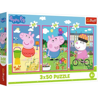 Trefl 34877 Puzzle - Dessins Animés 50 pcs - Puzzle Trefl 34877 Puzzle - Dessins Animés 50 pcs - Puzzle