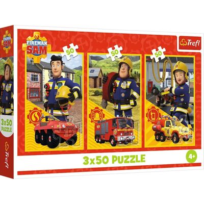 Trefl 34880 Puzzle - 50 db Járművek - Puzzle Trefl 34880 Puzzle - 50 db Járművek - Puzzle