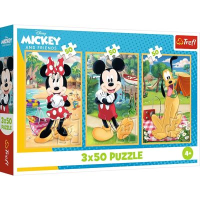 Trefl 34881 Kirakó - 3 az 1-ben Disney kirakó készlet gyerekeknek Trefl 34881 Kirakó - 3 az 1-ben Disney kirakó készlet gyerekeknek