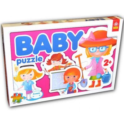 Trefl Modèle 36033 - Puzzle avec Métiers - Puzzle pour Enfants - Publicité Trefl Modèle 36033 - Puzzle avec Métiers - Puzzle pour Enfants - Publicité
