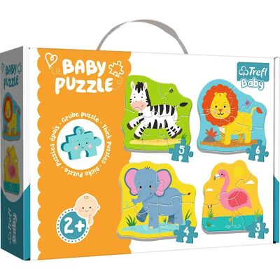 Trefl 36073 Puzzle - 5 Puzzle per Bambini Trefl 36073 Puzzle - 5 Puzzle per Bambini