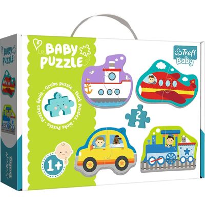 Trefl 36075 Puzzle - Tiertransports Kinderpuzzle Trefl 36075 Puzzle - Tiertransports Kinderpuzzle