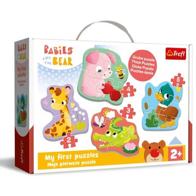 Trefl Baba Puzzle Klaszikus Állatok - Puzzle Trefl Baba Puzzle Klaszikus Állatok - Puzzle