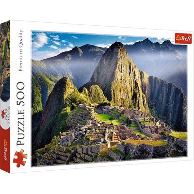 Puzzle Machu Picchu 500T - Trefl Puzzle Machu Picchu 500T - Trefl
