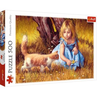 Trefl 37291 Puzzle - 500 Stück - Hochwertig - 48x34 cm Trefl 37291 Puzzle - 500 Stück - Hochwertig - 48x34 cm