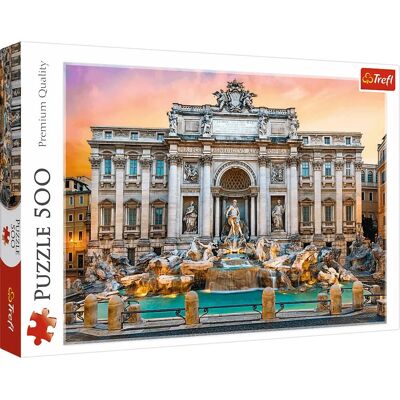 Trefl 37292 - Rom Schatz Puzzle - 500 Stück Trefl 37292 - Rom Schatz Puzzle - 500 Stück