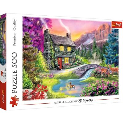 Trefl Modell 37325 Puzzle - 500 Teile - Puzzel Trefl Modell 37325 Puzzle - 500 Teile - Puzzel