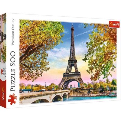 Trefl 37330 Puslespill - 500 Deler By - Puslespill Trefl 37330 Puslespill - 500 Deler By - Puslespill