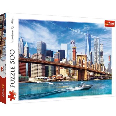 Puzzle Ville Trefl 37331 - 500 Pièces Puzzle Ville Trefl 37331 - 500 Pièces