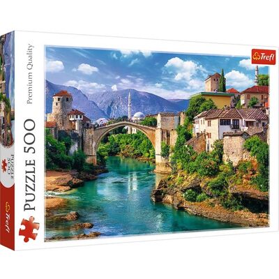 Trefl 37333 - Stadt Puzzle 500 Stück Trefl 37333 - Stadt Puzzle 500 Stück