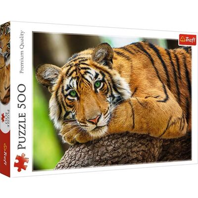 Trefl 37397 Puzzle - Animaux 500 pièces - Puzzle de haute qualité - Publicité Trefl 37397 Puzzle - Animaux 500 pièces - Puzzle de haute qualité - Publicité