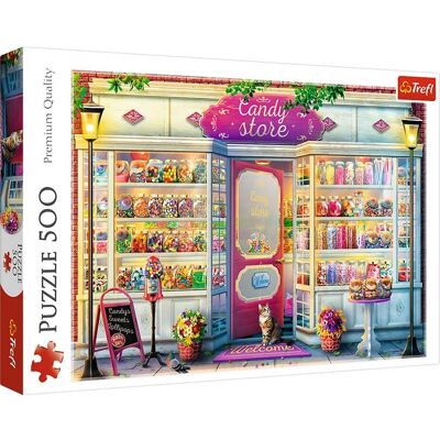 Trefl 37407 Puzzle - Puzzle de 500 pièces - Publicité Trefl 37407 Puzzle - Puzzle de 500 pièces - Publicité