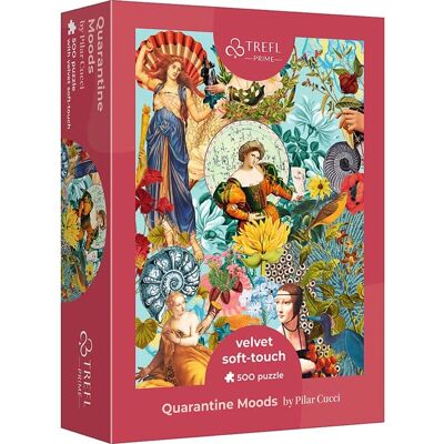 Puzzle Trefl 37419 - Aksamitna powierzchnia - 500 sztuk Puzzle Trefl 37419 - Aksamitna powierzchnia - 500 sztuk