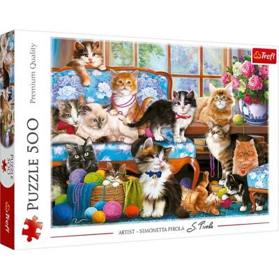Trefl 37425 Puzzel Dieren - 500 stuks Trefl 37425 Puzzel Dieren - 500 stuks